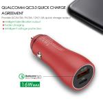 PD+QC3.0 CAR CHARGER FAST USB CAR CHARGER Compatible with all smart phones, type