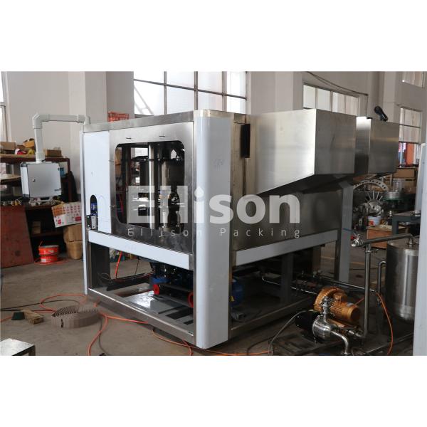 China Round Bottle Automatic Water Filling System factory