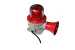 150times/Min Flash Frequency 2.5 Kg Explosion Resistant Warning Lamps With