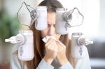 Precise Medicine Delivery Medical Mesh Nebulizer For Respiratory Diseases