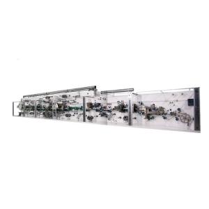 China Large Absorption Fully Automatic Sanitary Napkin Making Machine factory