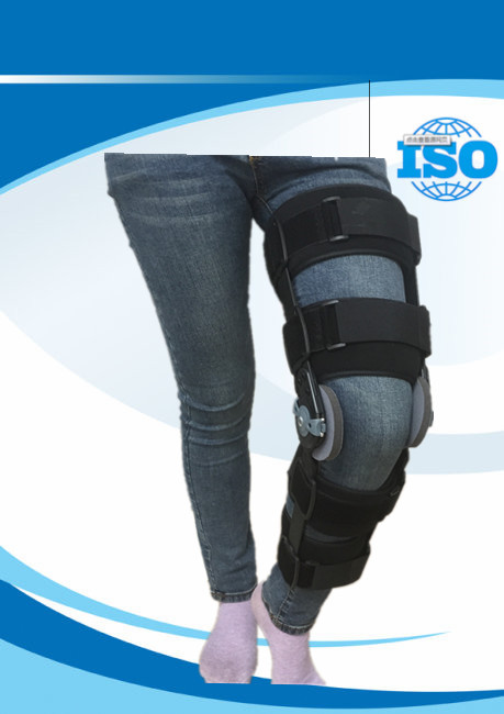 Adjustable Knee Support Brace Joint Fixing Stretch Rehabilitation Orthopedic Knee Fixer