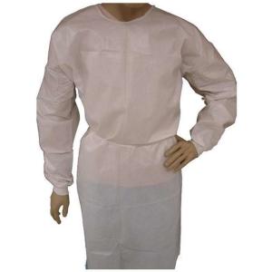 China Dust Proof Disposable Isolation Gown Non Toxic For Hospital Chemicals factory