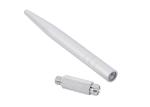 Sliver Color Light Manual Tattoo Pen / Professional Eyebrow Microblading Tool