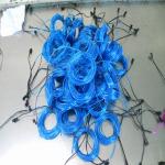 colorful electroluminescent el wire for decoration