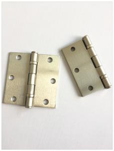 China Elegant Outlook High Security Hinges , Anti Slam Exterior Door Hinges factory