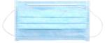Antibacterial Disposable Mouth Mask Anti Dust Skin Friendly Moisture Proof