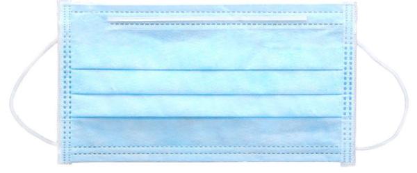 Light Weight Disposable Beard Mask , Disposable Non Woven Face Mask 3D Breathing