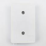 LC UPC Plastic Fiber Optic Faceplate Socket Panel 2 Cores for Networks Used in
