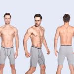 Fashion Soft Cotton Men Underwear Waistband Mens Boxer Shorts