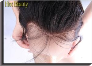China Wholesale Lace Frontal Ear to Ear 100% Human Straight Hair Extension factory