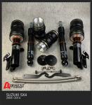 ISO9001 Suzuki SX4 Air Bag Strut Kit 2006-2014 Adjustable Air Shocks For Cars