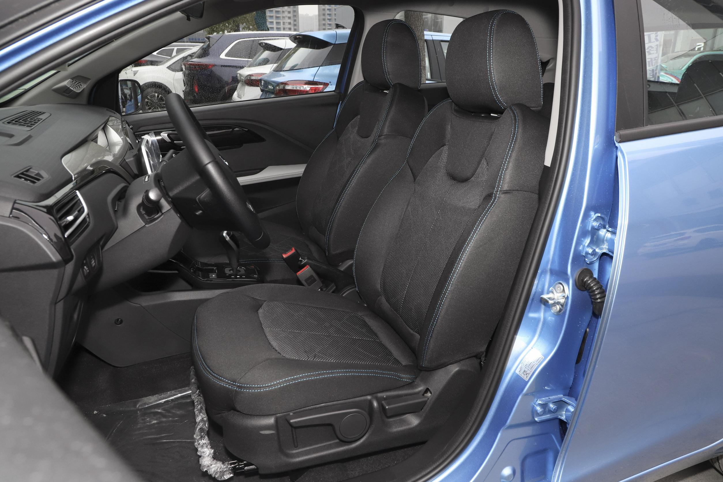 2023 Energy JMC EV3 Electric Car Sedan White/Blue Max Power 36KW Fast Speed 100km/h Ideal for City Driving
