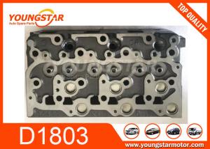 China 1G84103043 1G841-03043 Car Cylinder Head Casting Iron For Kubota D1803 D1803-M factory