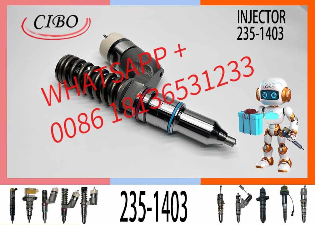 Fuel Injector Assembly 211-0565 211-3022 211-3023 359-4050 10R-0956 235-1403 For C+ Engine C15 C18 Series