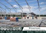 Metal Frame White Party Marquee Permanent Outdoor Tents With Hot Dip Galvanized