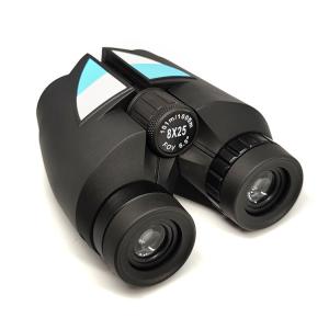 China Quality Binocular Bak4 HD Compact 8x25 10x25 Binoculars Kids And Adults factory