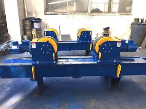 China Blue Digital Turning Speed Readout pipe wheels rollers At Stock factory
