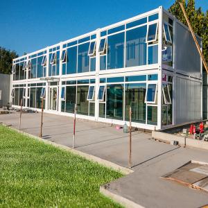 China Zontop 20ft 40ft Luxury Modern Steel Portable Stackable 3 Bedroom China Shipping Prefab Container Home House factory