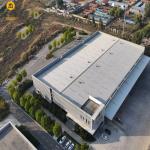 Large Span Prefab Metal Building Construction Steel Structure Metal Buildings