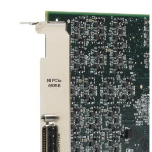 National Instruments PCIe-6535B Digital I/O Device with 32 Bidirectional Digital
