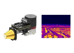 OEM Cooled Camera Module With MWIR MCT 1280x1024 12um Infrared Detector