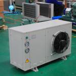stainless steel box top out air in the low-temperature condensation unit