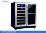 Residential Black Side By Side Refrigerator Integrated Digital Temp Control
