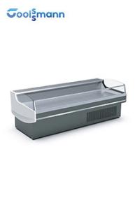 China Single Temperature Meat Showcase Refrigerator factory