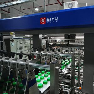 45-Minute One-Pack Wrap Around Case Packer for Beverage Line with Mechanical