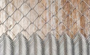 China 3.8mm Pvc Coated 4ft 6 Ft Galvanized Fencing Custom factory