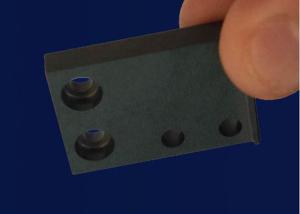 China Customized Black Alumina Machinable Ceramic Block Porcelain Connectors Polishing factory
