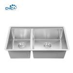 Topmount Kitchen Sink Double Bowl Kitchen Sink 28x19x10 Stainless Steel Kitchen