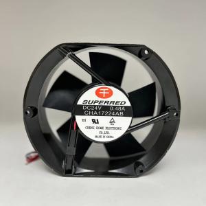 China 150g 35x35x10mm Black DC Cooling Fan Ball / Sleeve Bearing B2B Cooling Solution factory
