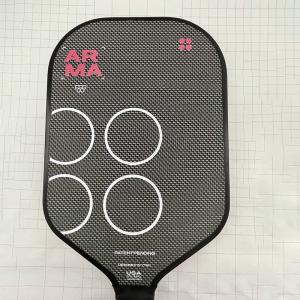 Arma X Metallic 14mm Pickleball Paddle Dual Density Core FLX-Foam Titanium