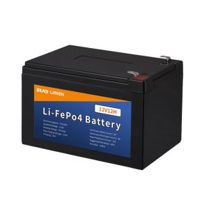 China 12ah Lifepo4 Lithium Storage Battery 12v Battery Pack Overcurrent Protection factory