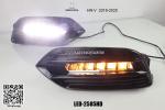 Car DRL LED Daytime driving Lights extra for Honda HR-V aftermarket