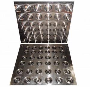 China High Precision Rubber Compression Molding For Rubber Seals Gaskets Plugs factory