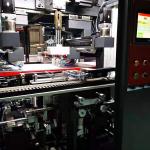 Intelligent 45pcs/min 380V Rigid Box Making Machine For Making Cosmetic Box And