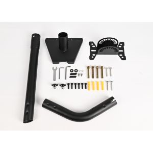 China Adjustable Bracket for Starlink Gen 3 Pipe Adapter, Roof/Wall Mount for Starlink, V3-starlink Bracket factory