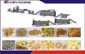 China Single Screw Extruder 3D Snack Pellet Production Line 380v 120kw Steady Performance factory