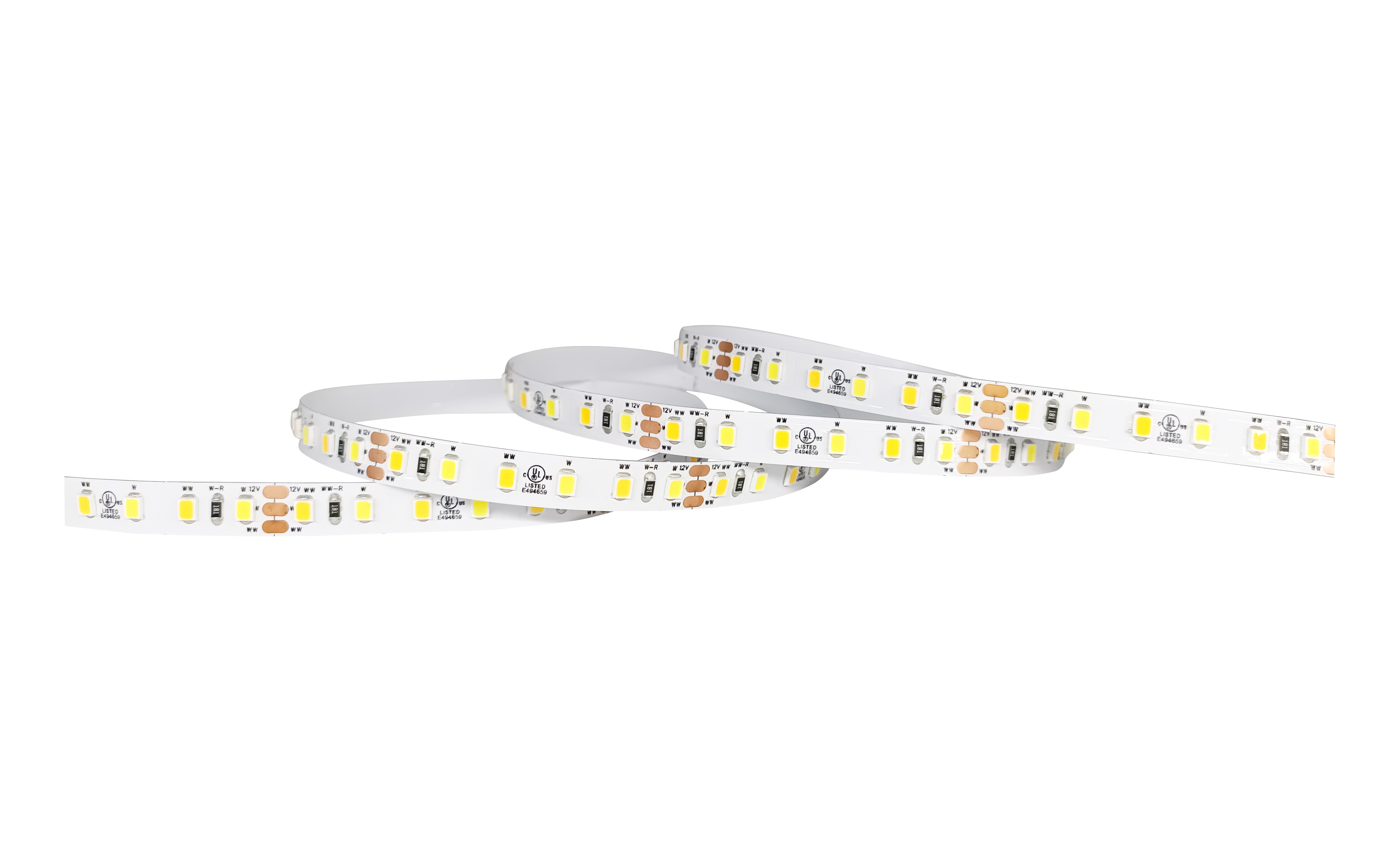 Outdoor Use 2835 Led Strip Lights Waterproof Remote Control