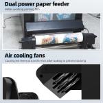 24 Inch Powder Dryer And Oven DTF Powder Shaker Machine For 60cm DTF PET Film