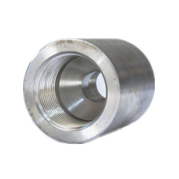 Duplex Small Size Quick ANSI Male Threaded Coupling Austenitic Stainless Steel