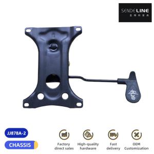 China wholesale Office Chair Mechanism rotary lifting and swinging function Computer chair tray factory