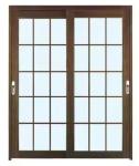Modern PVC Sliding Door Weatherproof Horizontal Sliding Door For Balcony