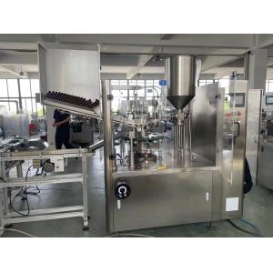 Pharmaceutical Automatic High Speed Laminated Toothpaste Tube Filling and
