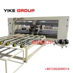 Speed 600 stitches/min YIKE GROUP Semi-automatic corrugated box stitching