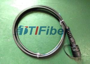 China ODVA -LC Duplex IP67 Fiber Optic patch cord / fiber patch cable assemblies factory