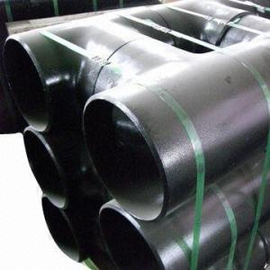 China Steel Equal Tees factory